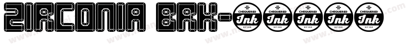 Zirconia BRK字体转换